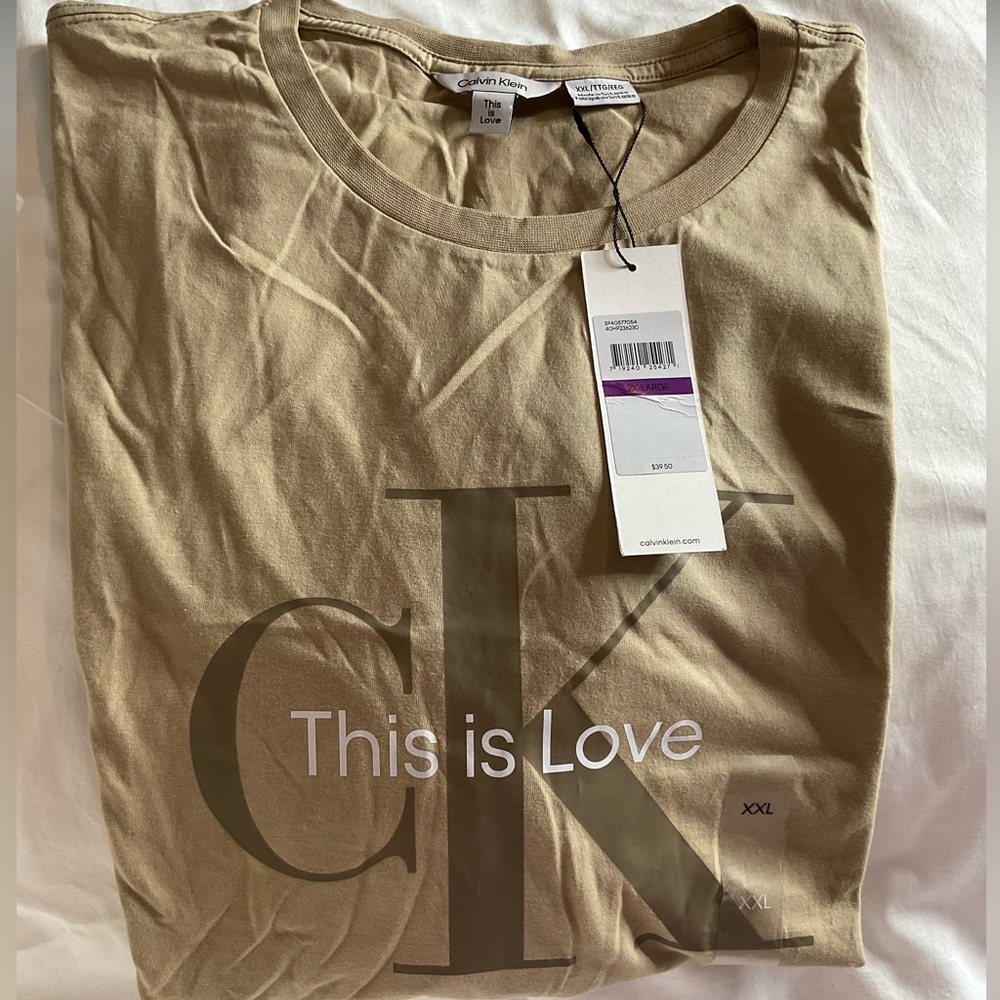 #8 CALVIN KLEIN MEN TOP